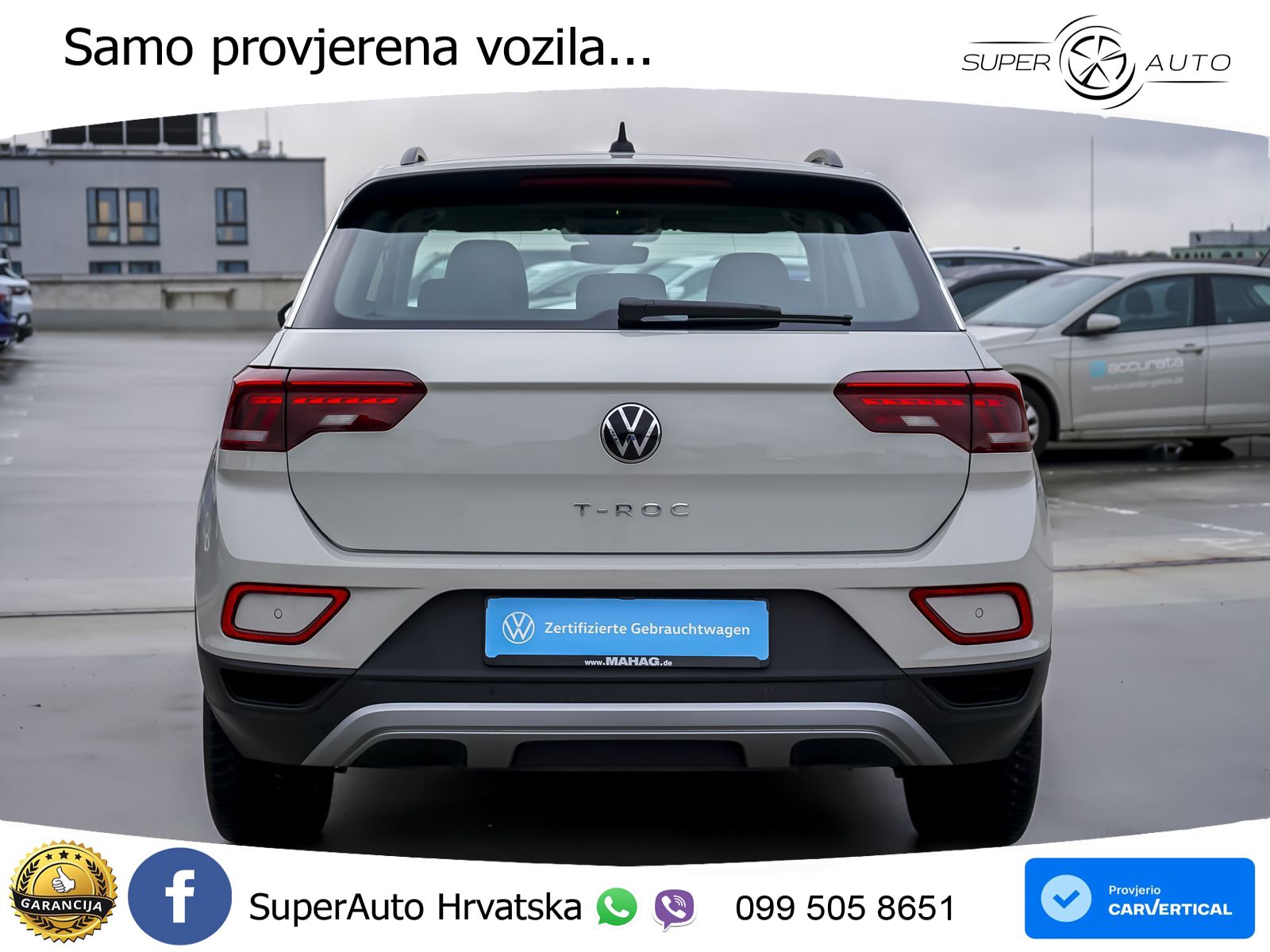 Volkswagen T-Roc 1.5 TSI (150 KS) DSG