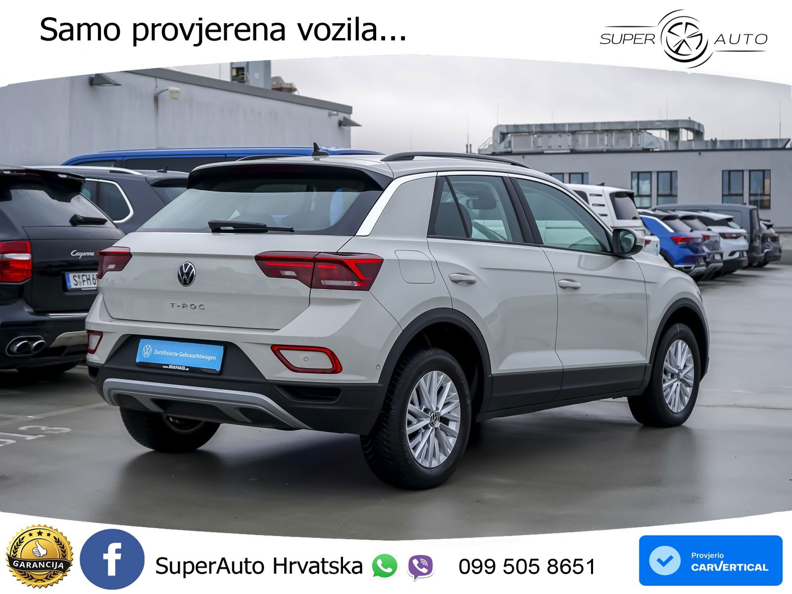 Volkswagen T-Roc 1.5 TSI (150 KS) DSG