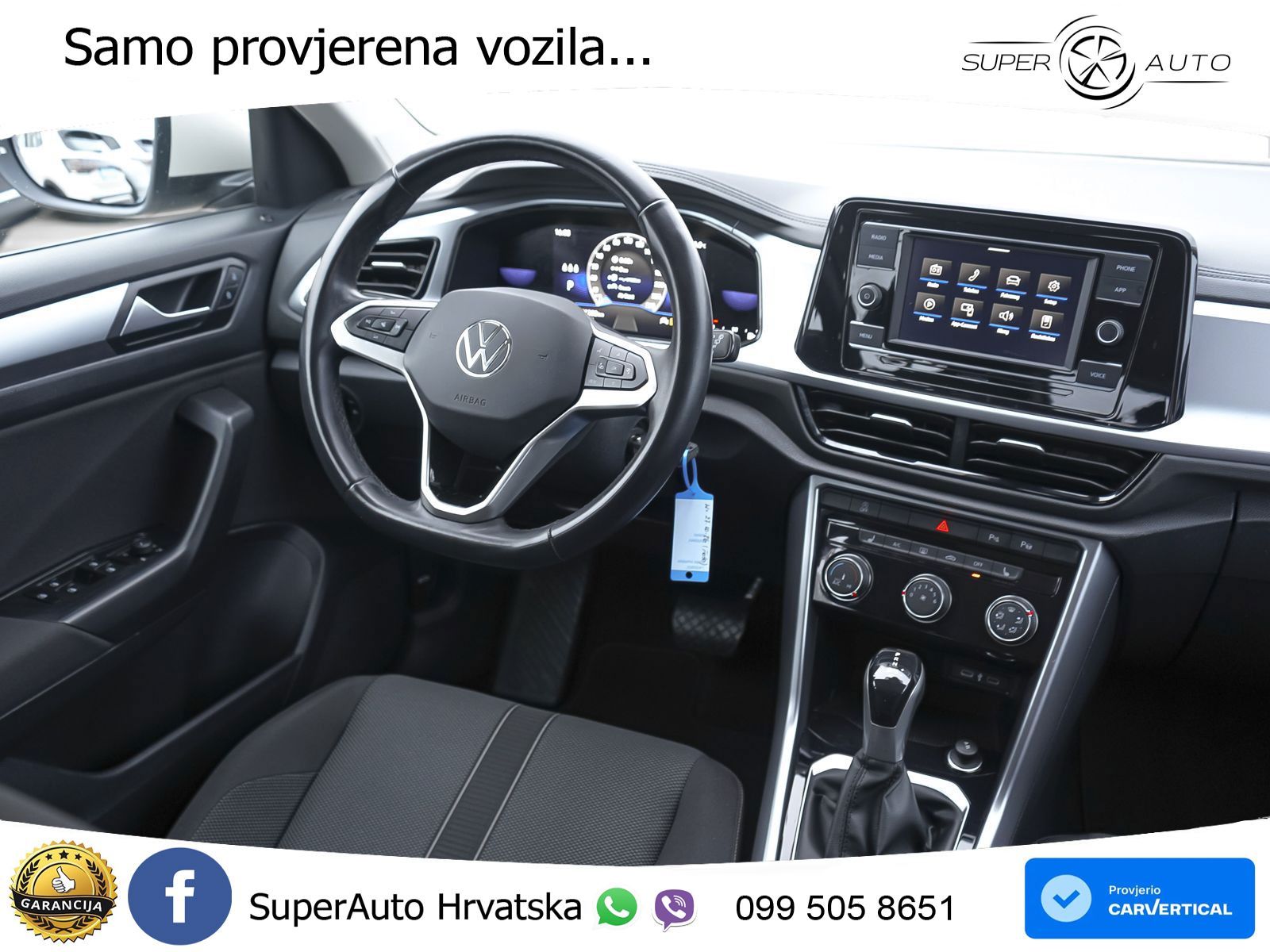 Volkswagen T-Roc 1.5 TSI (150 KS) DSG