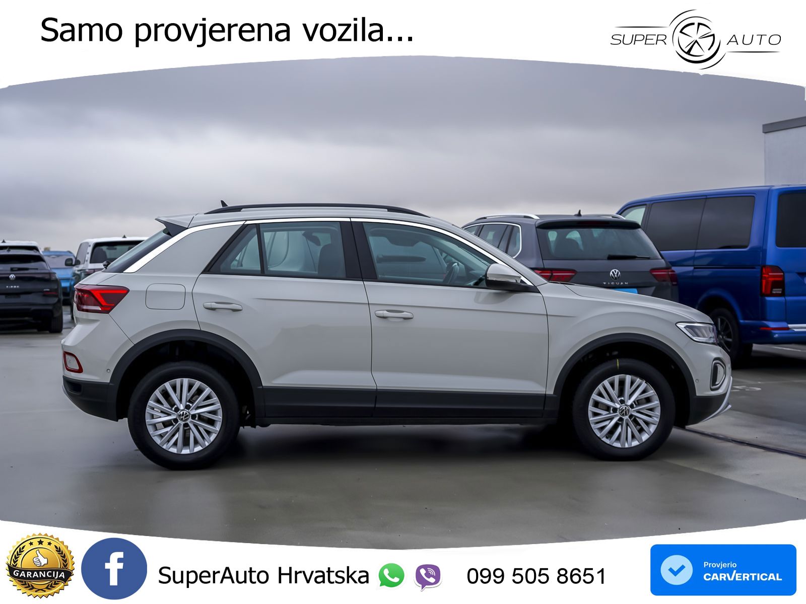 Volkswagen T-Roc 1.5 TSI (150 KS) DSG
