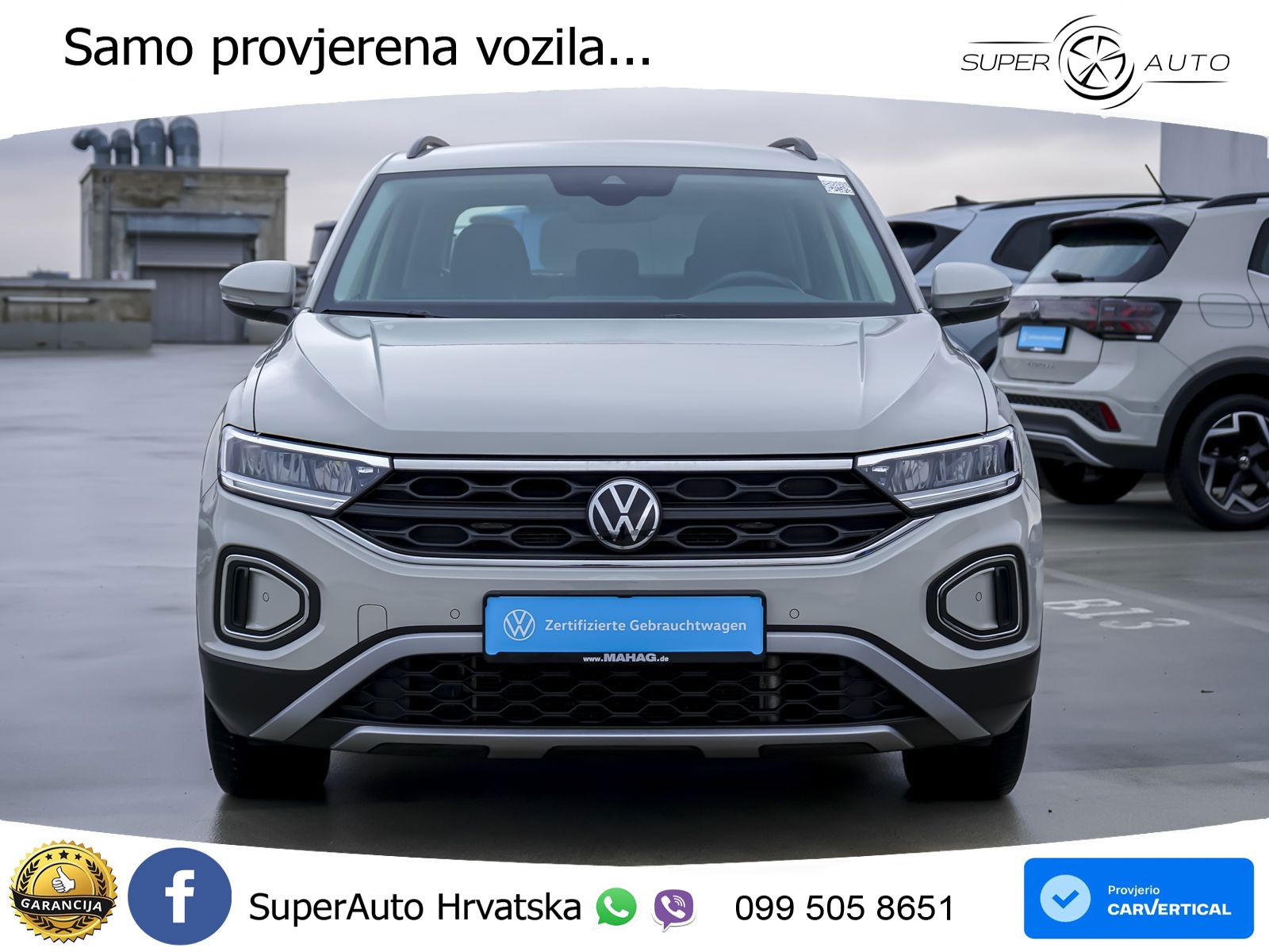 Volkswagen T-Roc 1.5 TSI (150 KS) DSG