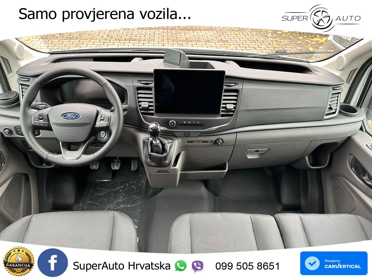 Ford Transit Pritsche DoKa Trend 350 L3 AHK*SHZ*CAM* 165 KS
