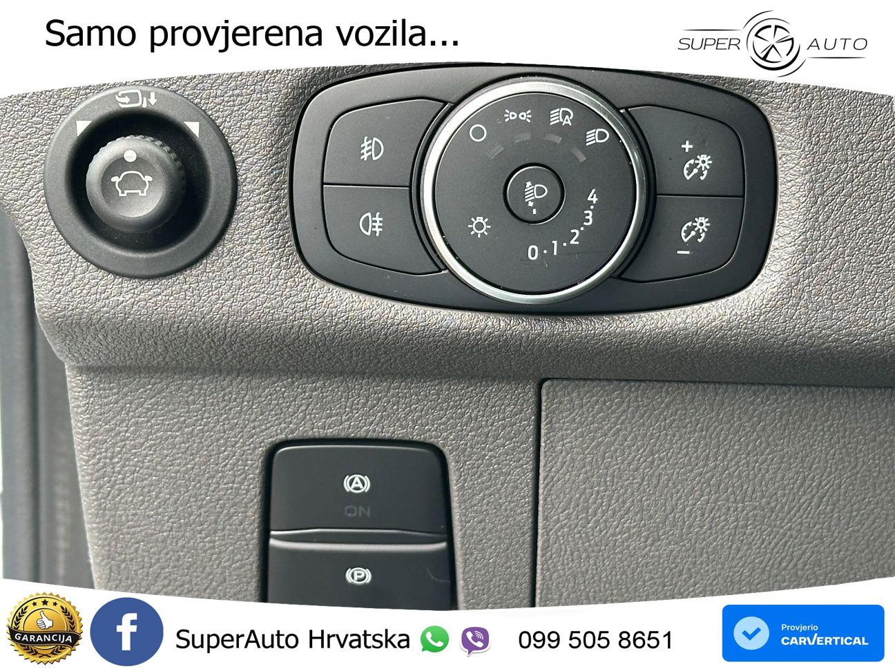 Ford Transit Pritsche DoKa Trend 350 L3 AHK*SHZ*CAM* 165 KS