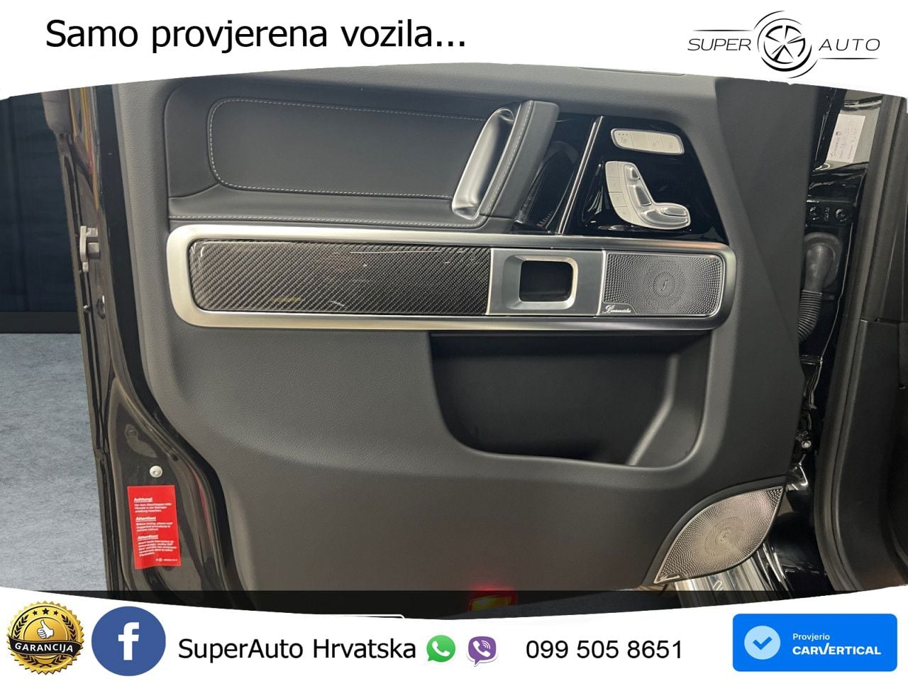 Mercedes G 450d Long (367 KS) 4MATIC 9G-TRONIC Exclusive LED+GR SJED+ACC