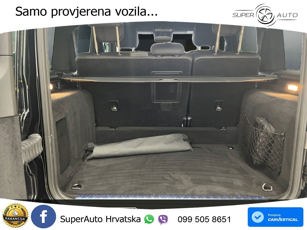 Mercedes G 450d Long (367 KS) 4MATIC 9G-TRONIC Exclusive LED+GR SJED+ACC