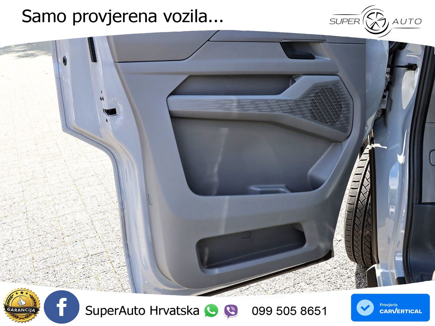 Volkswagen T7 Transporter Kasten 2.0 TDI AHK/MATRIX LED/PDC 110 KS