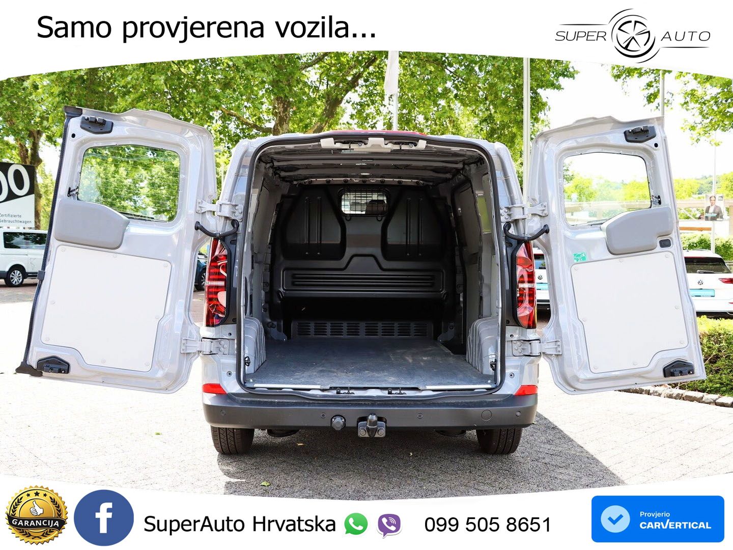 Volkswagen T7 Transporter Kasten 2.0 TDI AHK/MATRIX LED/PDC 110 KS