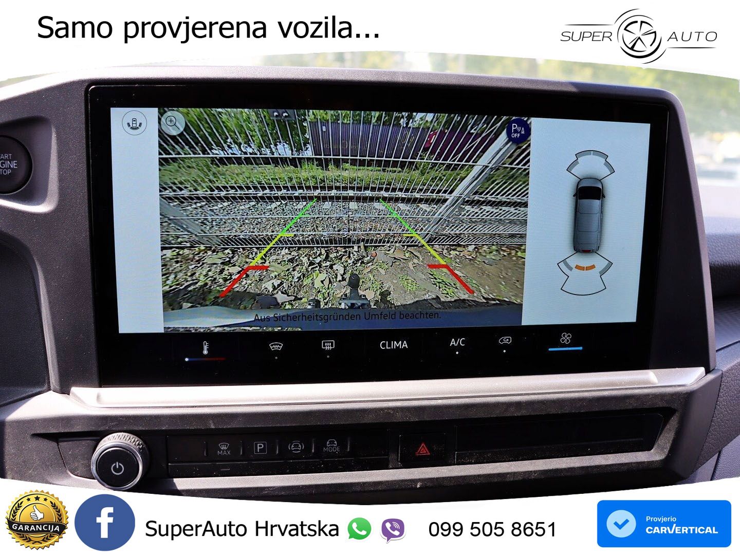 Volkswagen T7 Transporter Kasten 2.0 TDI AHK/MATRIX LED/PDC 110 KS