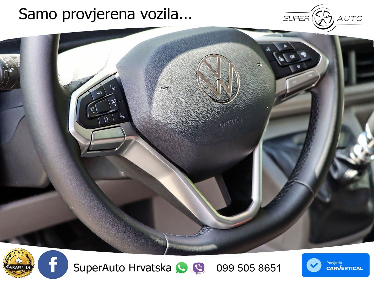 Volkswagen T7 Transporter Kasten 2.0 TDI AHK/MATRIX LED/PDC 110 KS