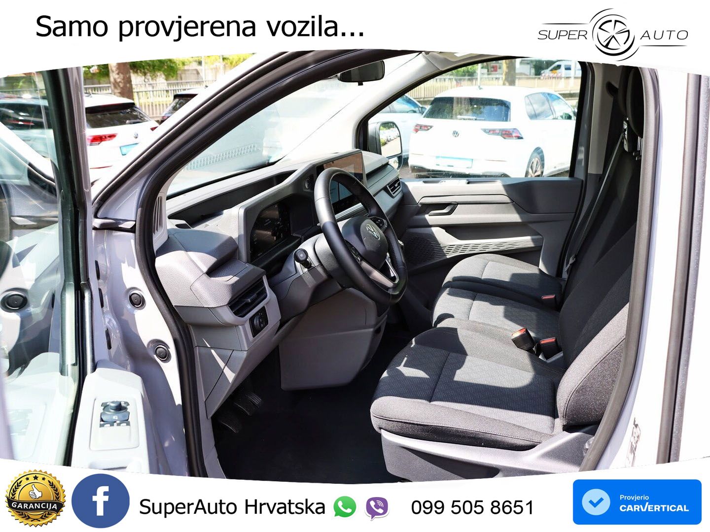 Volkswagen T7 Transporter Kasten 2.0 TDI AHK/MATRIX LED/PDC 110 KS