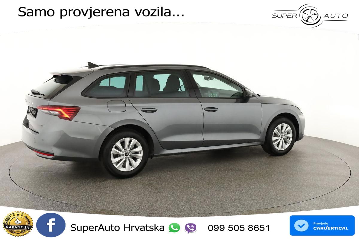 Škoda Octavia Combi 2.0 TDI (150 KS) DSG Selection LED+GR SJED+ACC