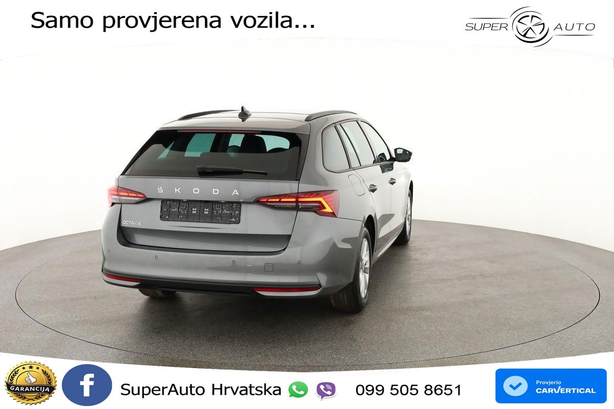 Škoda Octavia Combi 2.0 TDI (150 KS) DSG Selection LED+GR SJED+ACC