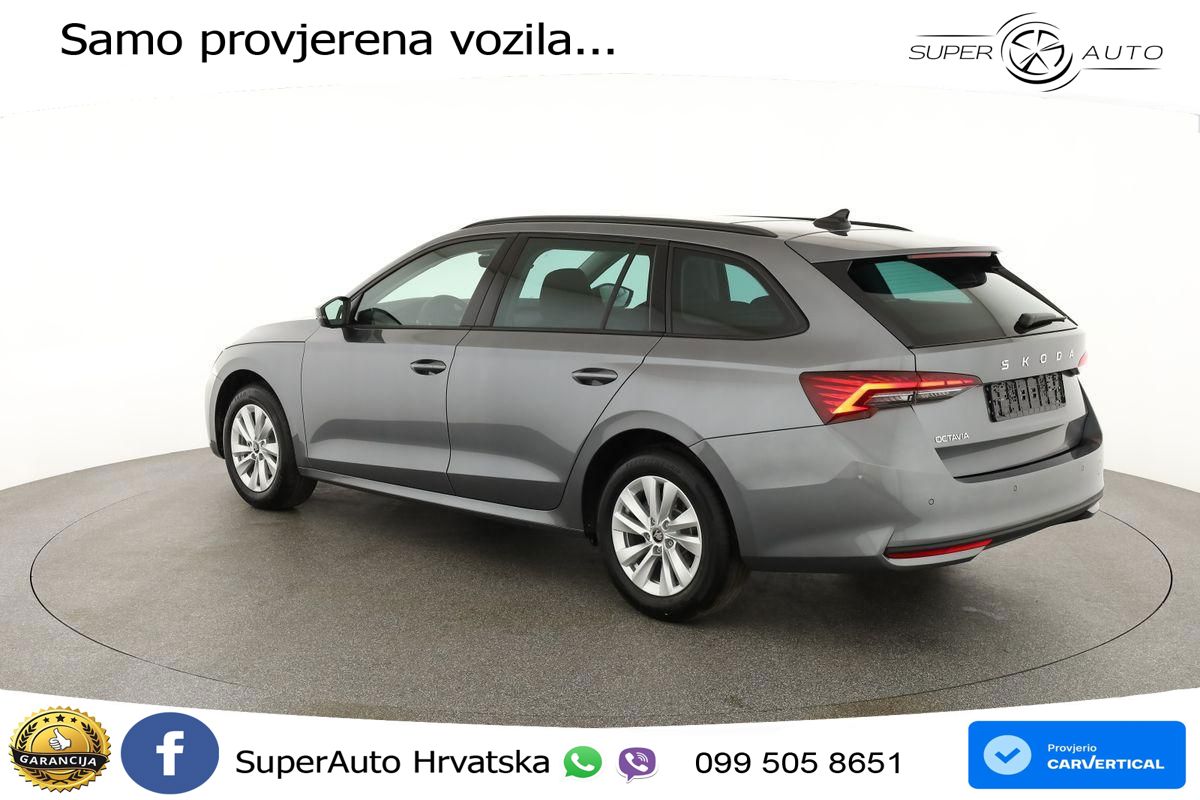 Škoda Octavia Combi 2.0 TDI (150 KS) DSG Selection LED+GR SJED+ACC