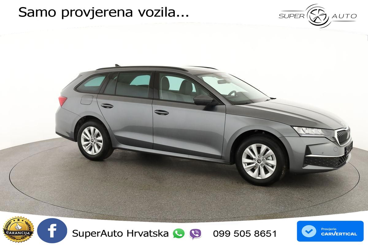 Škoda Octavia Combi 2.0 TDI (150 KS) DSG Selection LED+GR SJED+ACC