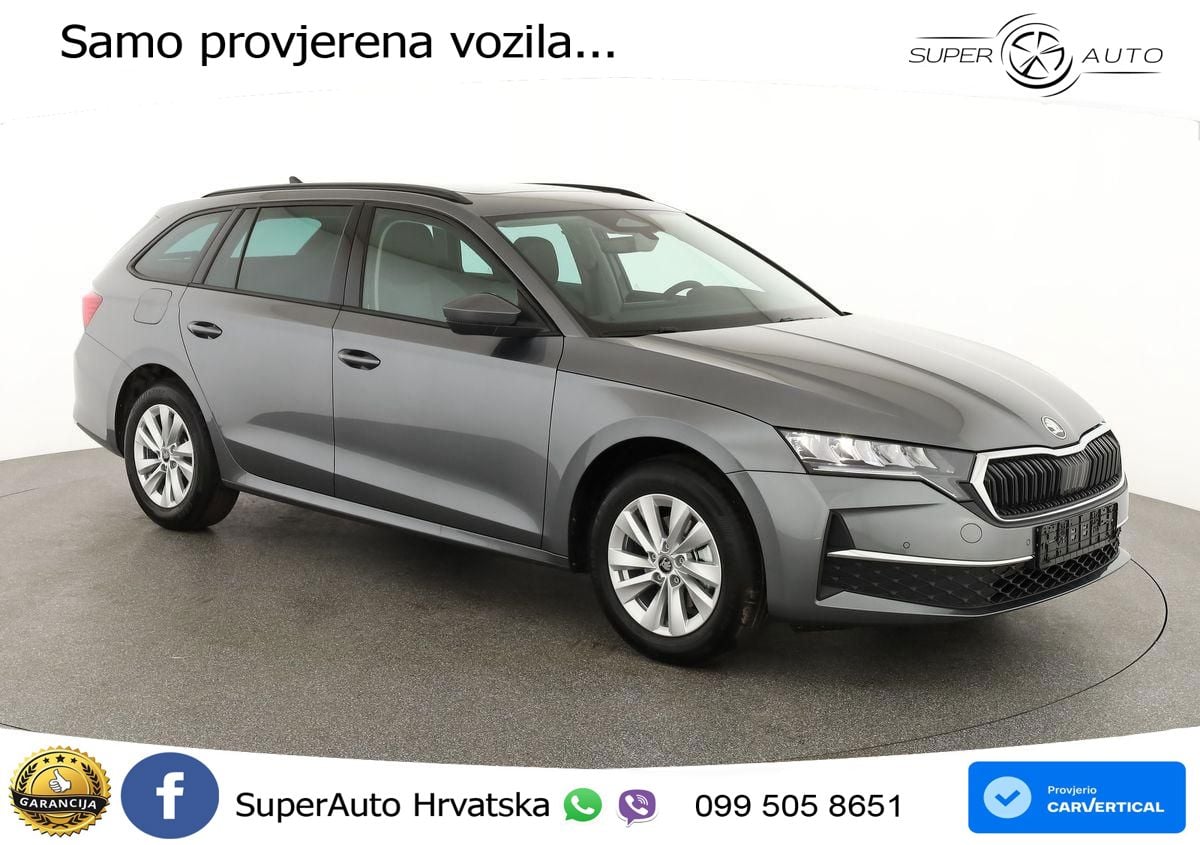Škoda Octavia Combi 2.0 TDI (150 KS) DSG Selection LED+GR SJED+ACC