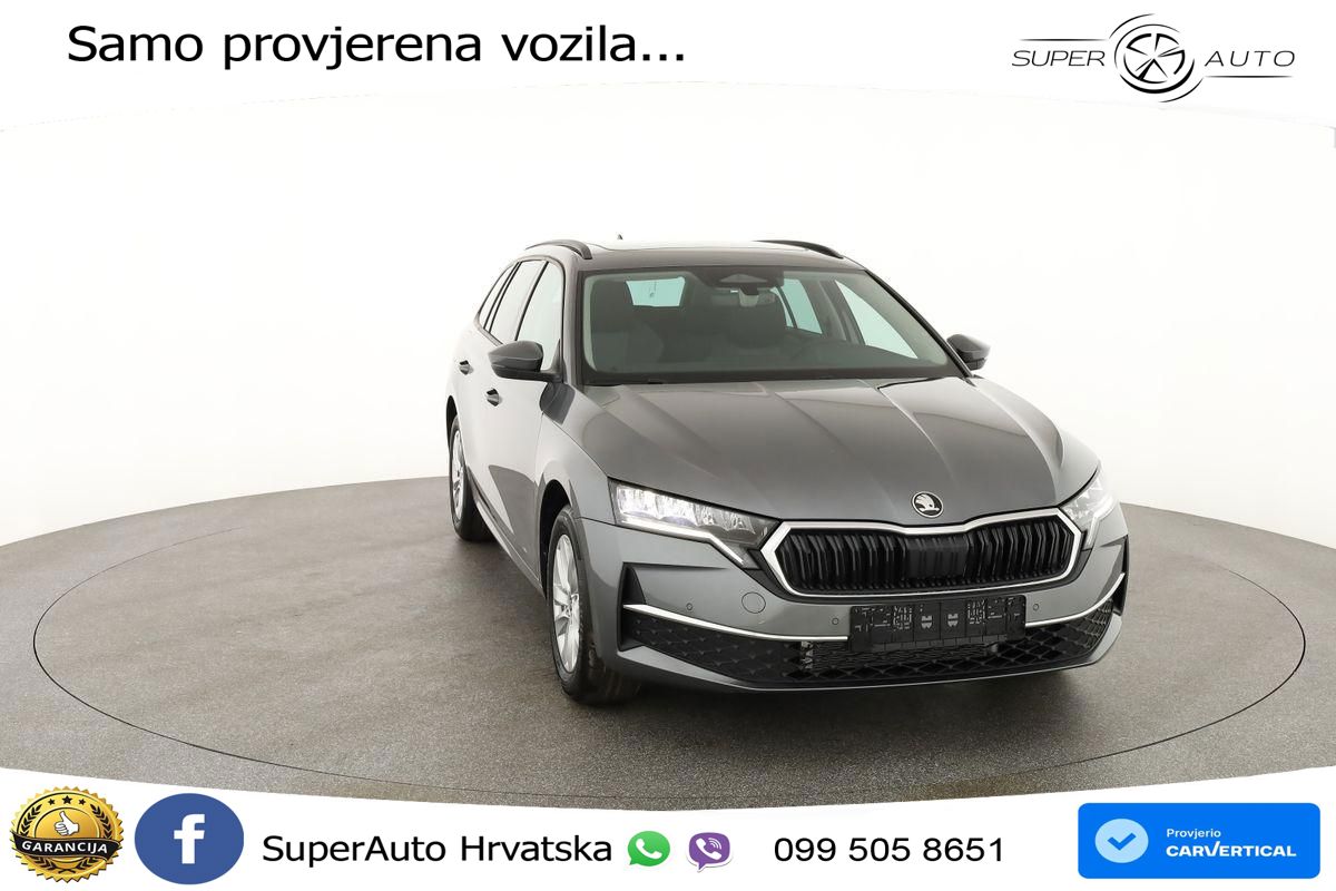 Škoda Octavia Combi 2.0 TDI (150 KS) DSG Selection LED+GR SJED+ACC