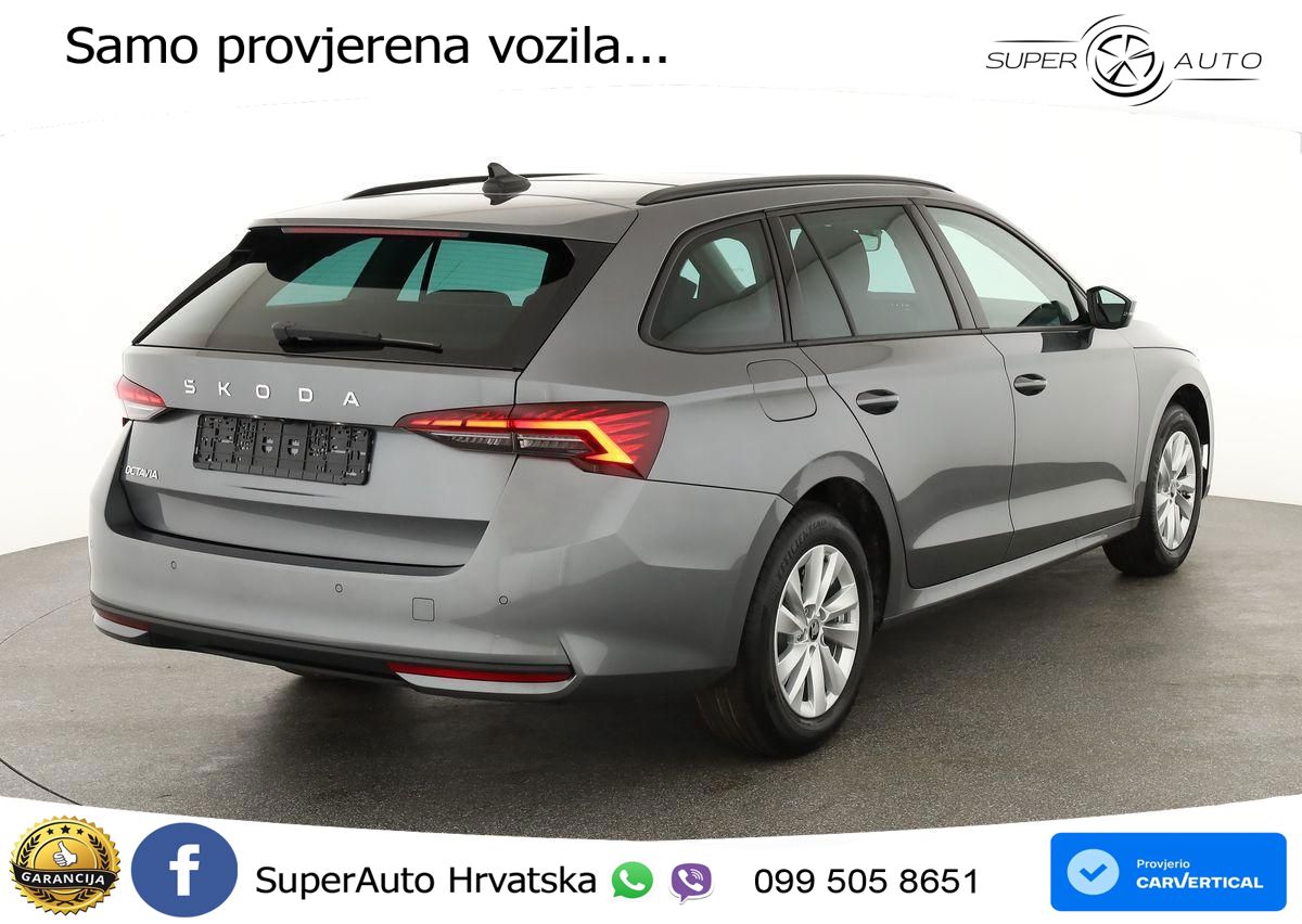 Škoda Octavia Combi 2.0 TDI (150 KS) DSG Selection LED+GR SJED+ACC