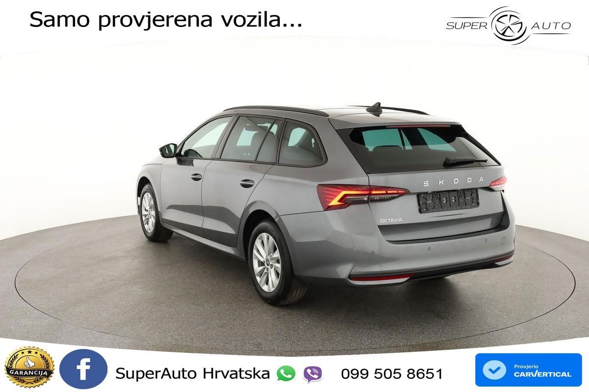Škoda Octavia Combi 2.0 TDI (150 KS) DSG Selection LED+GR SJED+ACC