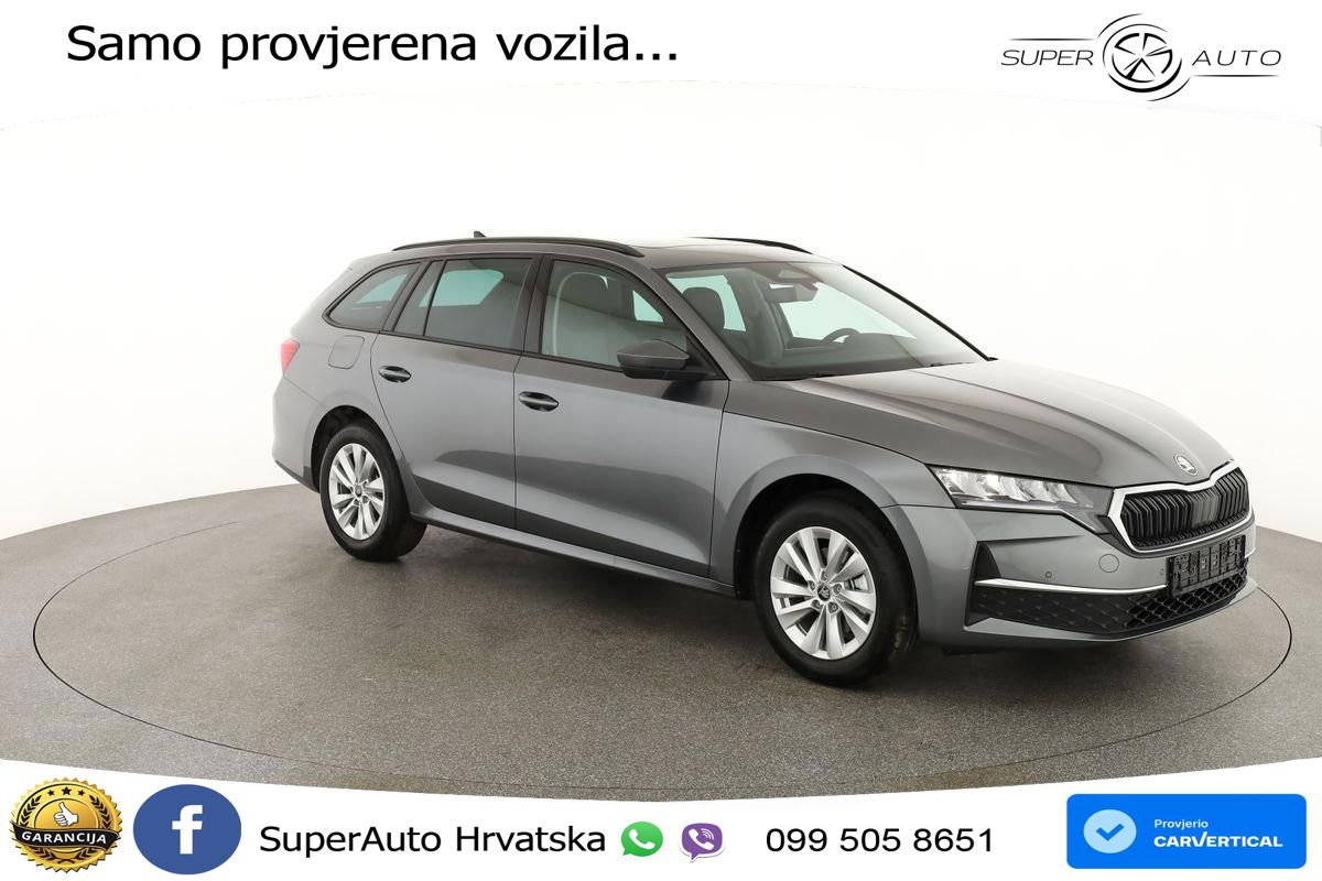 Škoda Octavia Combi 2.0 TDI (150 KS) DSG Selection LED+GR SJED+ACC