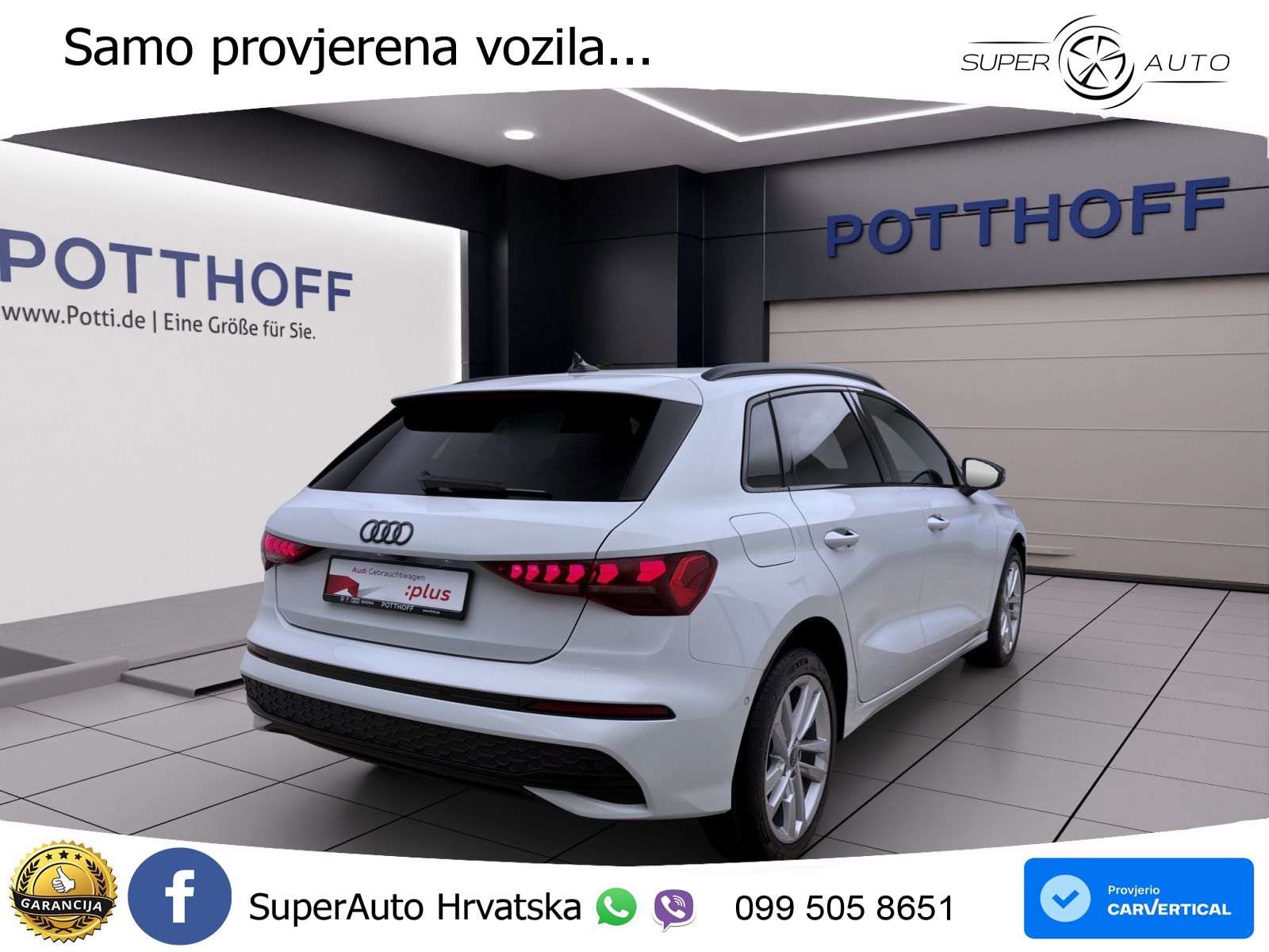 Audi A3 30 TDI (116 KS) advanced LED+GR SJED+ACC