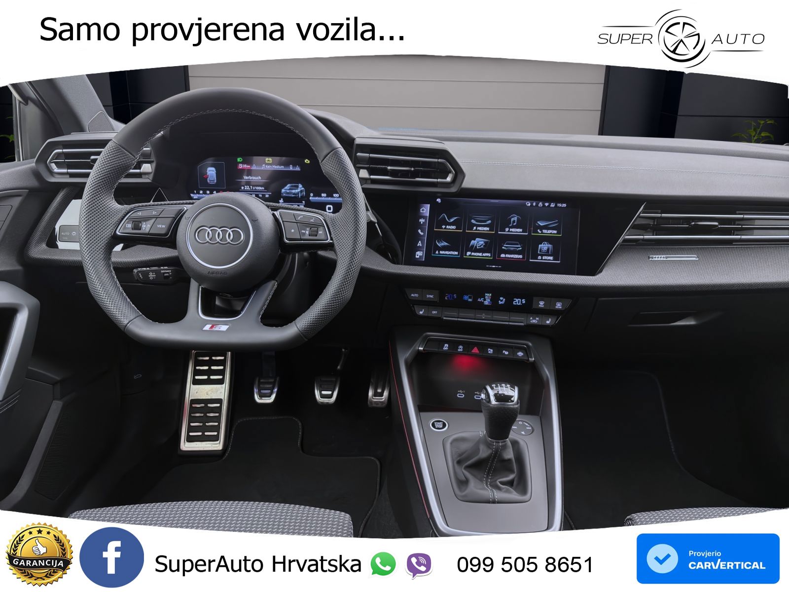 Audi A3 30 TDI (116 KS) advanced LED+GR SJED+ACC
