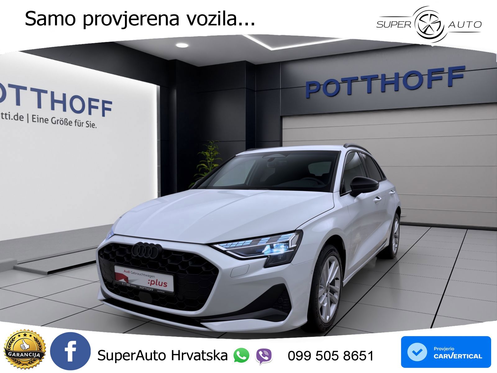 Audi A3 30 TDI (116 KS) advanced LED+GR SJED+ACC