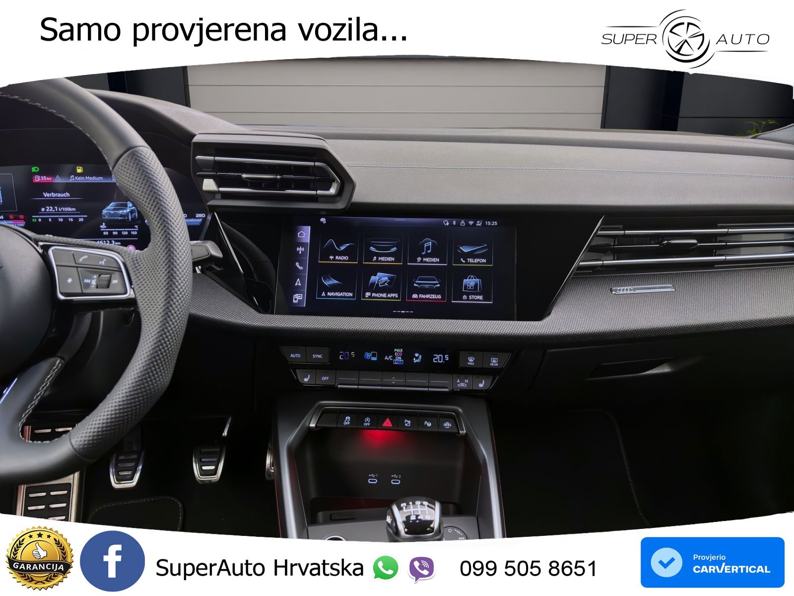 Audi A3 30 TDI (116 KS) advanced LED+GR SJED+ACC