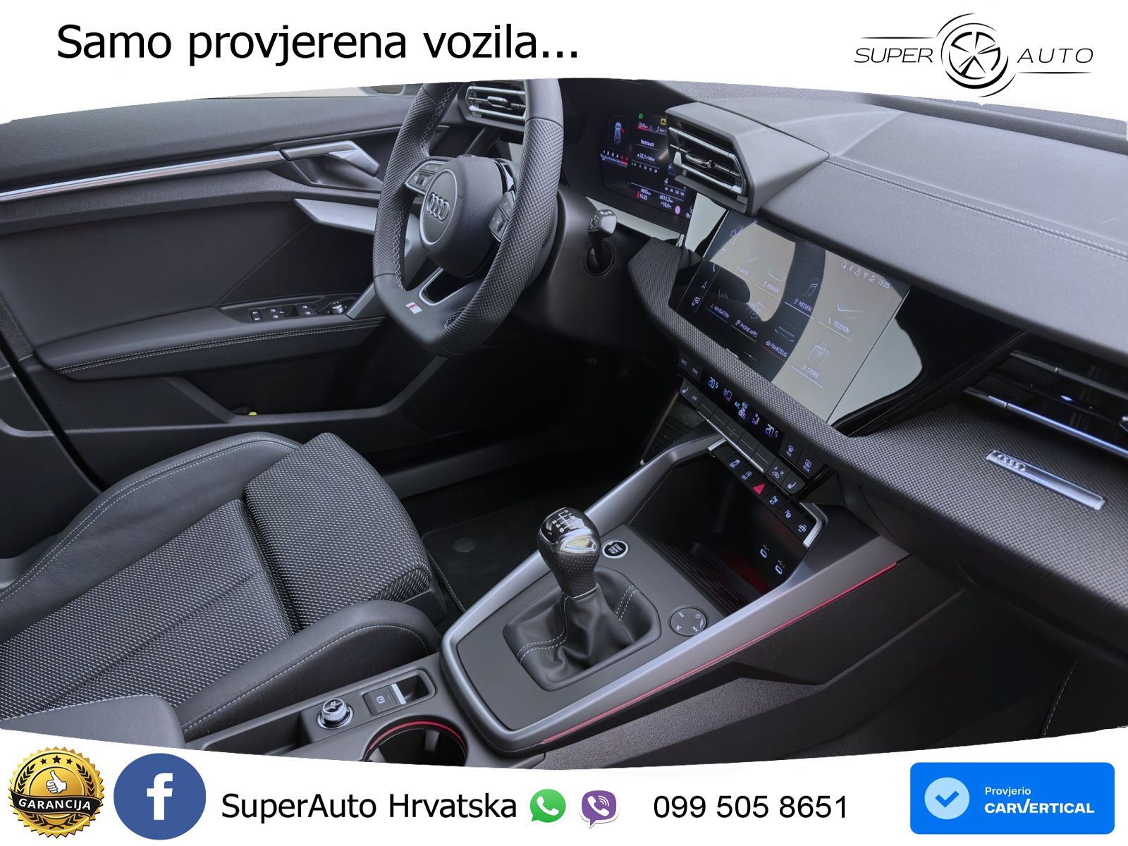 Audi A3 30 TDI (116 KS) advanced LED+GR SJED+ACC