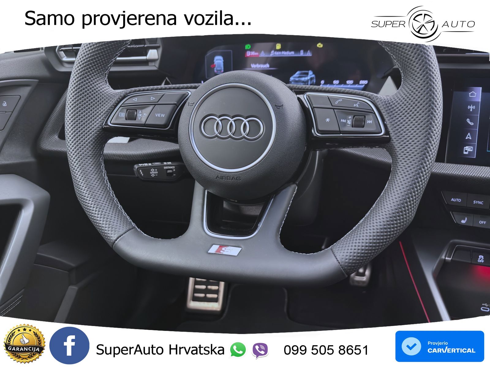 Audi A3 30 TDI (116 KS) advanced LED+GR SJED+ACC