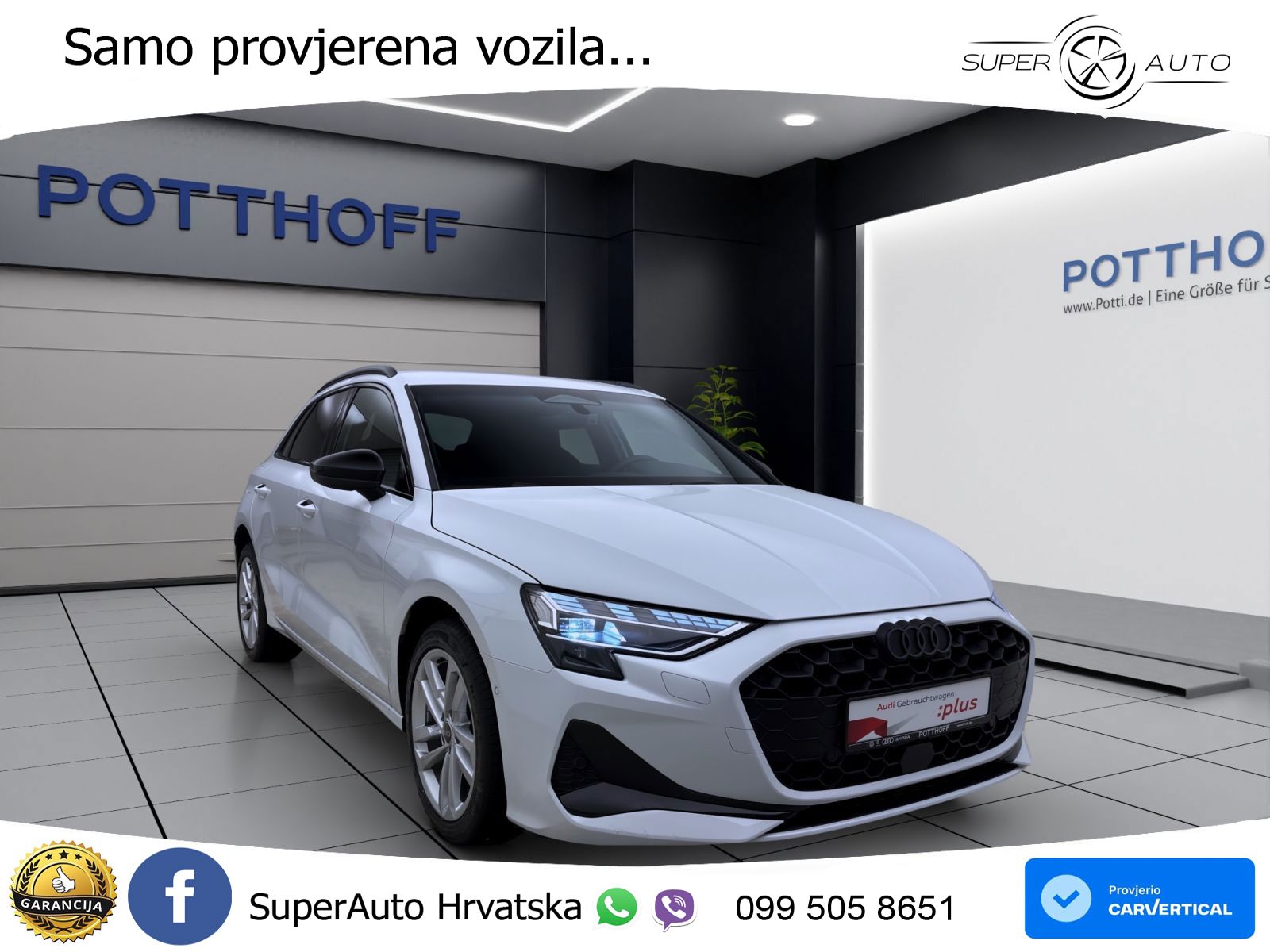 Audi A3 30 TDI (116 KS) advanced LED+GR SJED+ACC