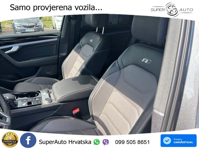 Volkswagen Touareg 3.0 V6 TDI (286 KS) 4MOTION Tiptronic R-Line LED+GR SJED+ACC