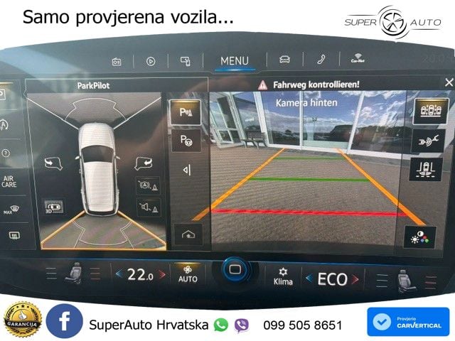 Volkswagen Touareg 3.0 V6 TDI (286 KS) 4MOTION Tiptronic R-Line LED+GR SJED+ACC