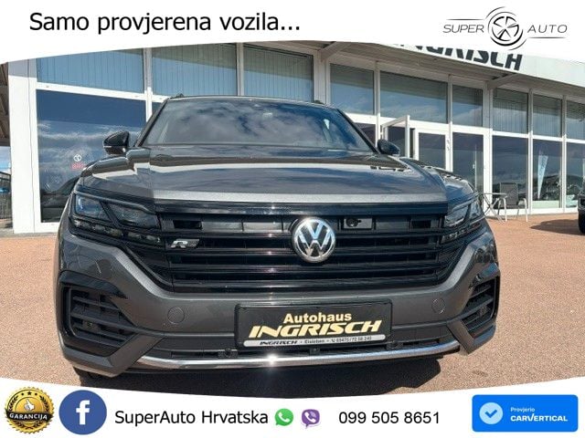 Volkswagen Touareg 3.0 V6 TDI (286 KS) 4MOTION Tiptronic R-Line LED+GR SJED+ACC