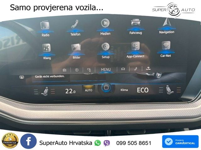Volkswagen Touareg 3.0 V6 TDI (286 KS) 4MOTION Tiptronic R-Line LED+GR SJED+ACC