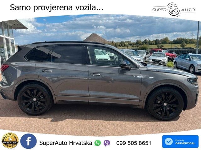 Volkswagen Touareg 3.0 V6 TDI (286 KS) 4MOTION Tiptronic R-Line LED+GR SJED+ACC