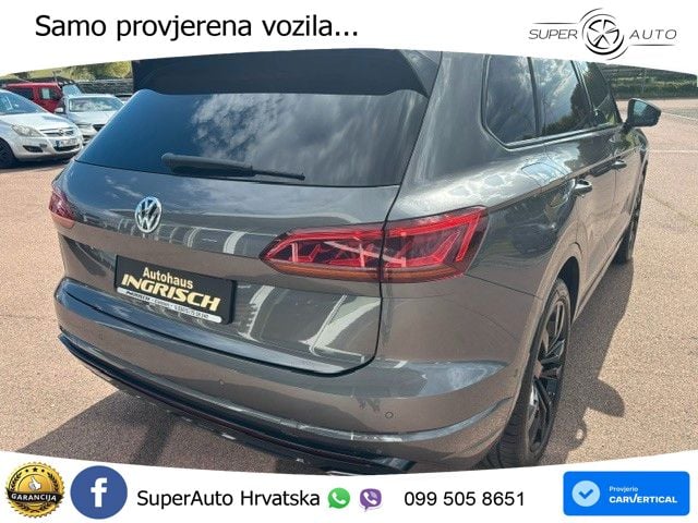 Volkswagen Touareg 3.0 V6 TDI (286 KS) 4MOTION Tiptronic R-Line LED+GR SJED+ACC