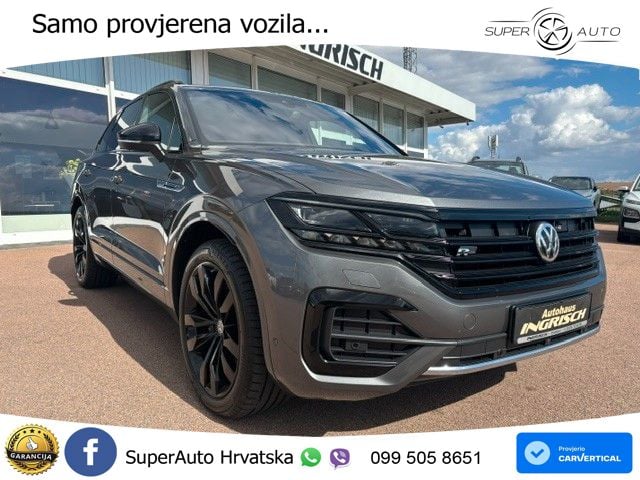 Volkswagen Touareg 3.0 V6 TDI (286 KS) 4MOTION Tiptronic R-Line LED+GR SJED+ACC