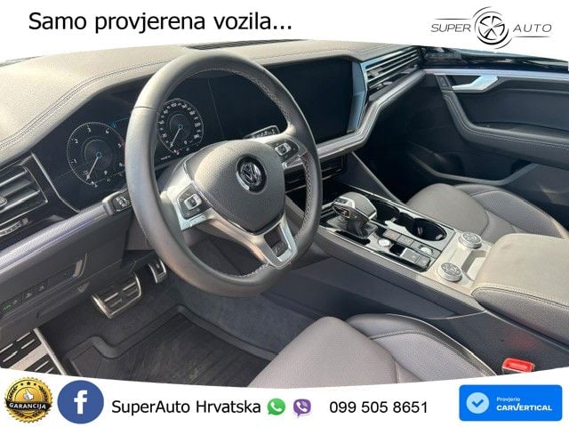 Volkswagen Touareg 3.0 V6 TDI (286 KS) 4MOTION Tiptronic R-Line LED+GR SJED+ACC