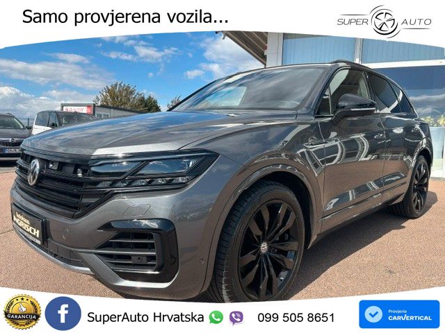 Volkswagen Touareg 3.0 V6 TDI (286 KS) 4MOTION Tiptronic R-Line LED+GR SJED+ACC