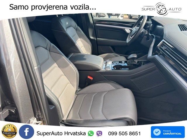 Volkswagen Touareg 3.0 V6 TDI (286 KS) 4MOTION Tiptronic R-Line LED+GR SJED+ACC