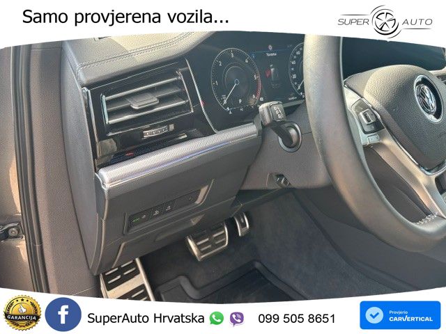 Volkswagen Touareg 3.0 V6 TDI (286 KS) 4MOTION Tiptronic R-Line LED+GR SJED+ACC