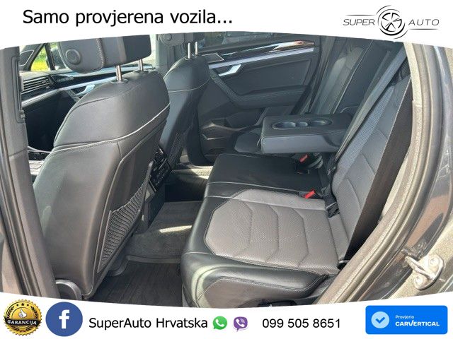 Volkswagen Touareg 3.0 V6 TDI (286 KS) 4MOTION Tiptronic R-Line LED+GR SJED+ACC