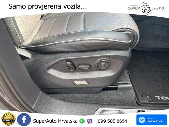 Volkswagen Touareg 3.0 V6 TDI (286 KS) 4MOTION Tiptronic R-Line LED+GR SJED+ACC