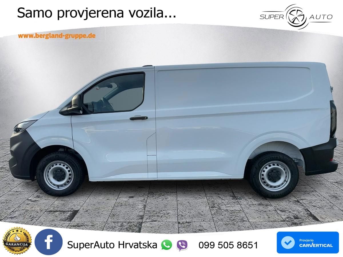 Ford Transit Custom Basis 280L1 110PS M6 FWD 110 KS