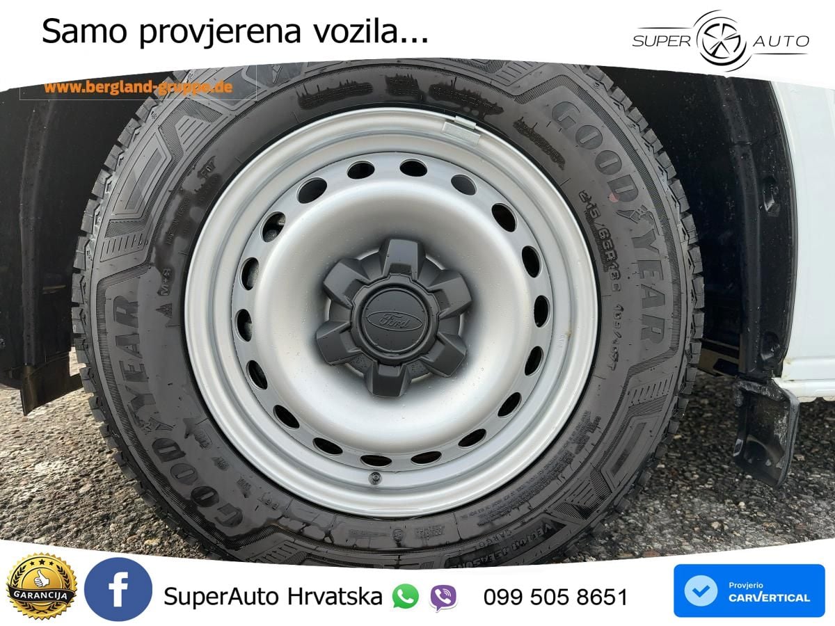 Ford Transit Custom Basis 280L1 110PS M6 FWD 110 KS