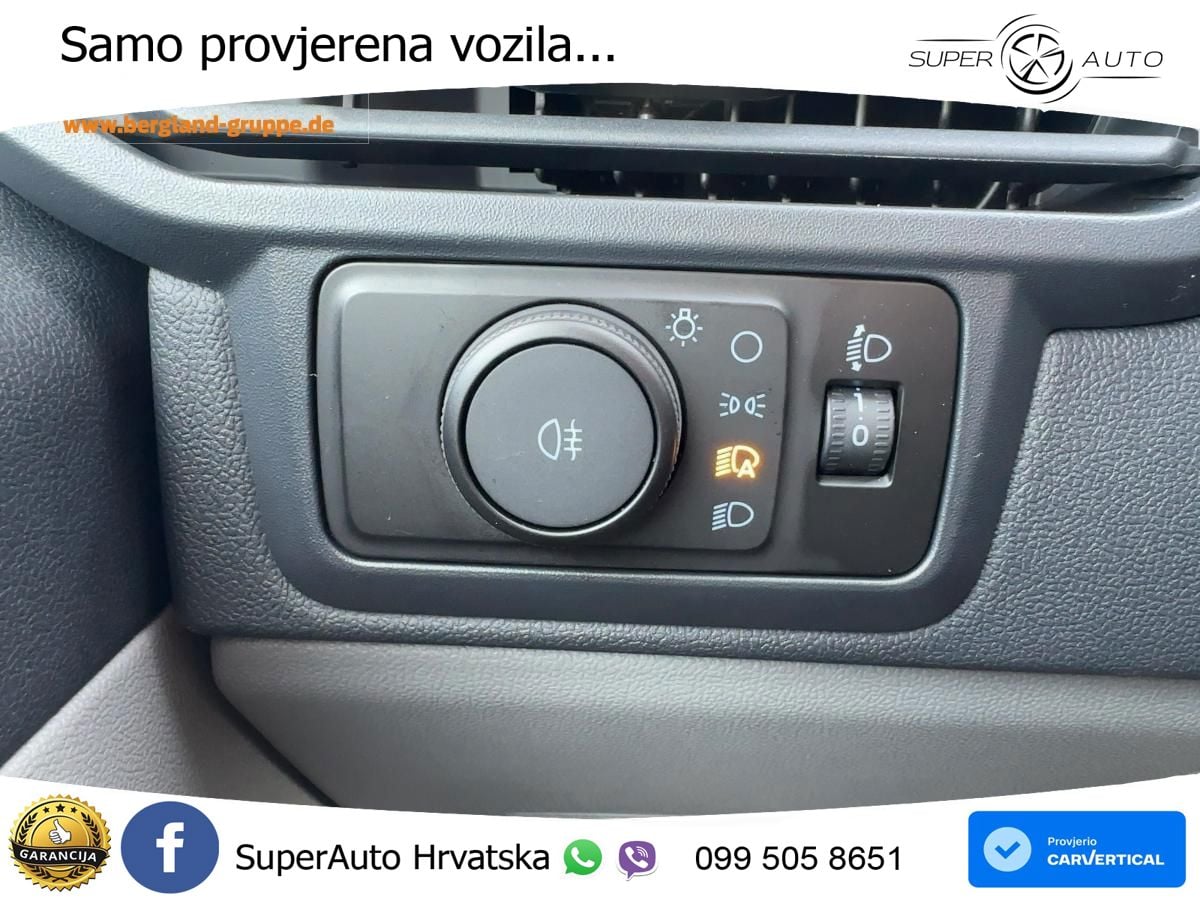 Ford Transit Custom Basis 280L1 110PS M6 FWD 110 KS