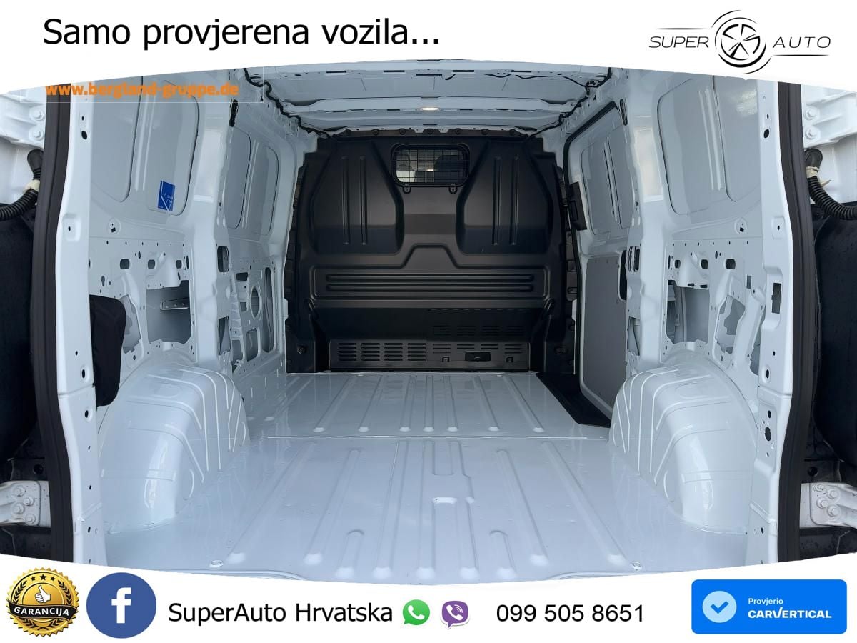 Ford Transit Custom Basis 280L1 110PS M6 FWD 110 KS