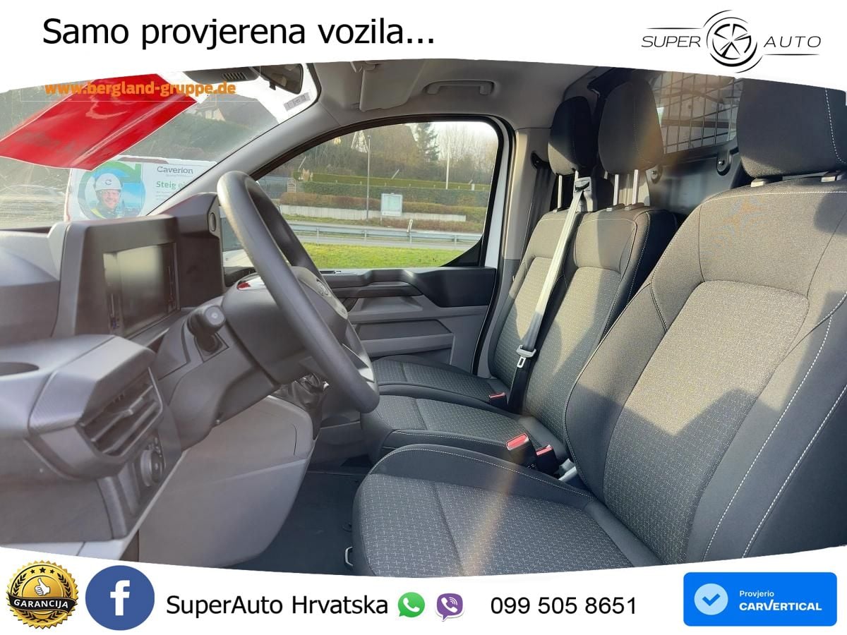 Ford Transit Custom Basis 280L1 110PS M6 FWD 110 KS