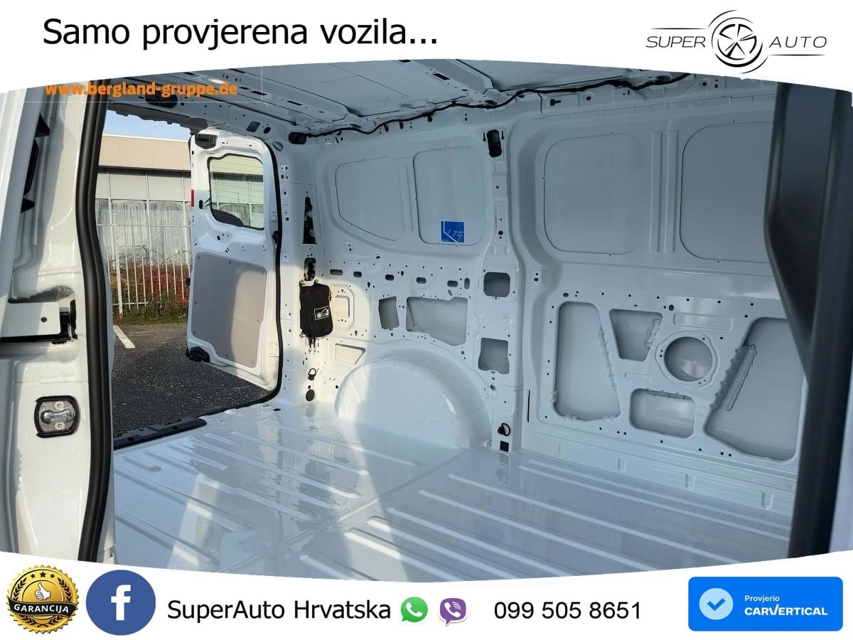 Ford Transit Custom Basis 280L1 110PS M6 FWD 110 KS