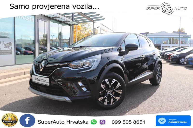 Renault Captur 1.3 TCe (140 KS) EDC Techno